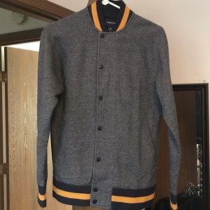 J Crew varsity bomber jacket (x-small)